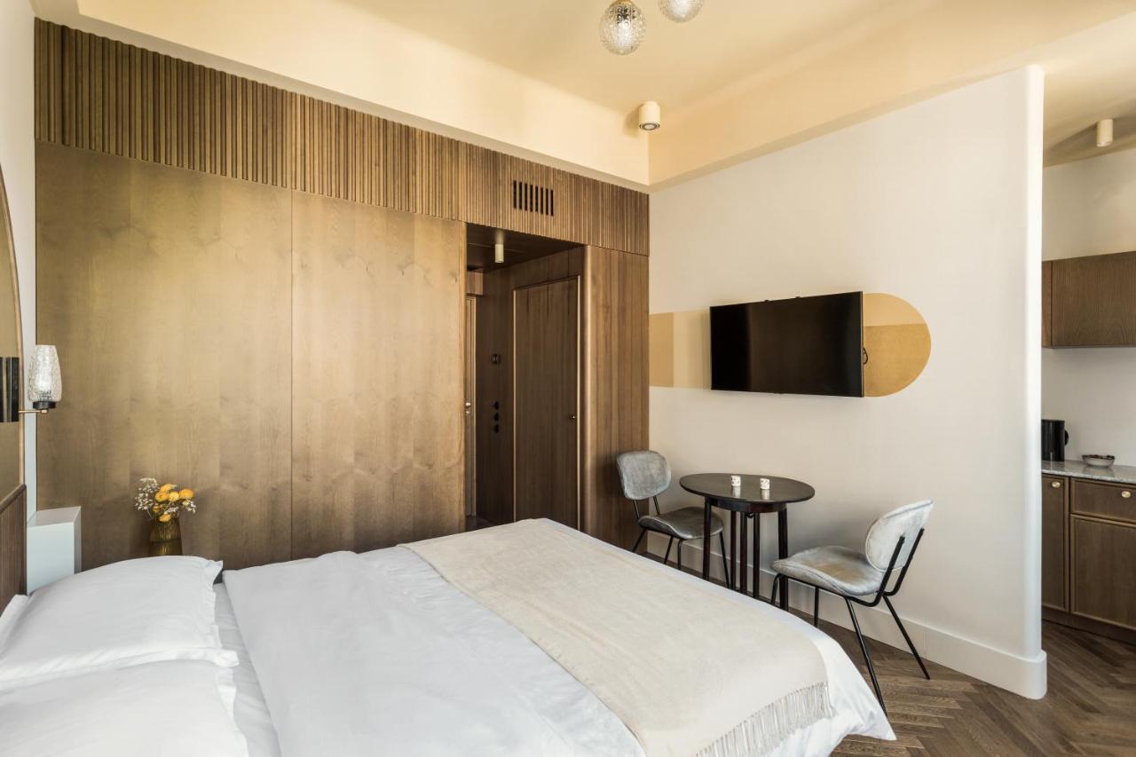 Angelus Apartments Cracovia Esterno foto