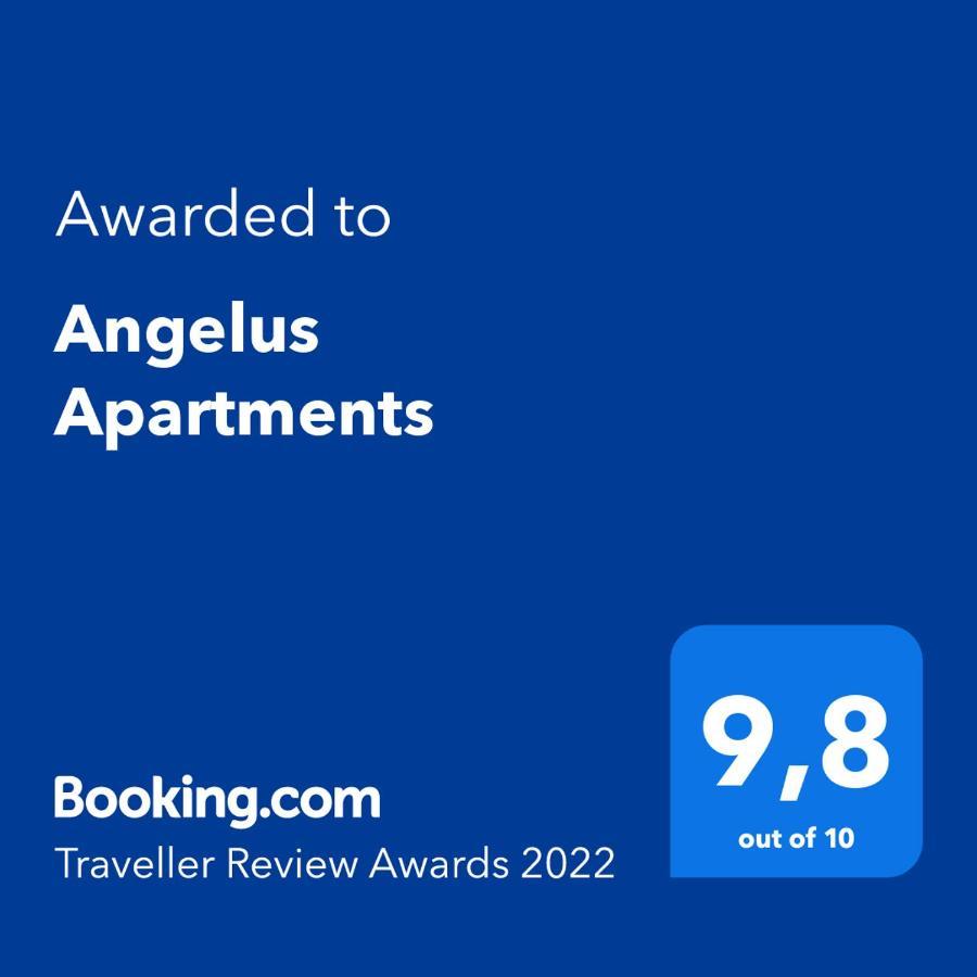 Angelus Apartments Cracovia Esterno foto